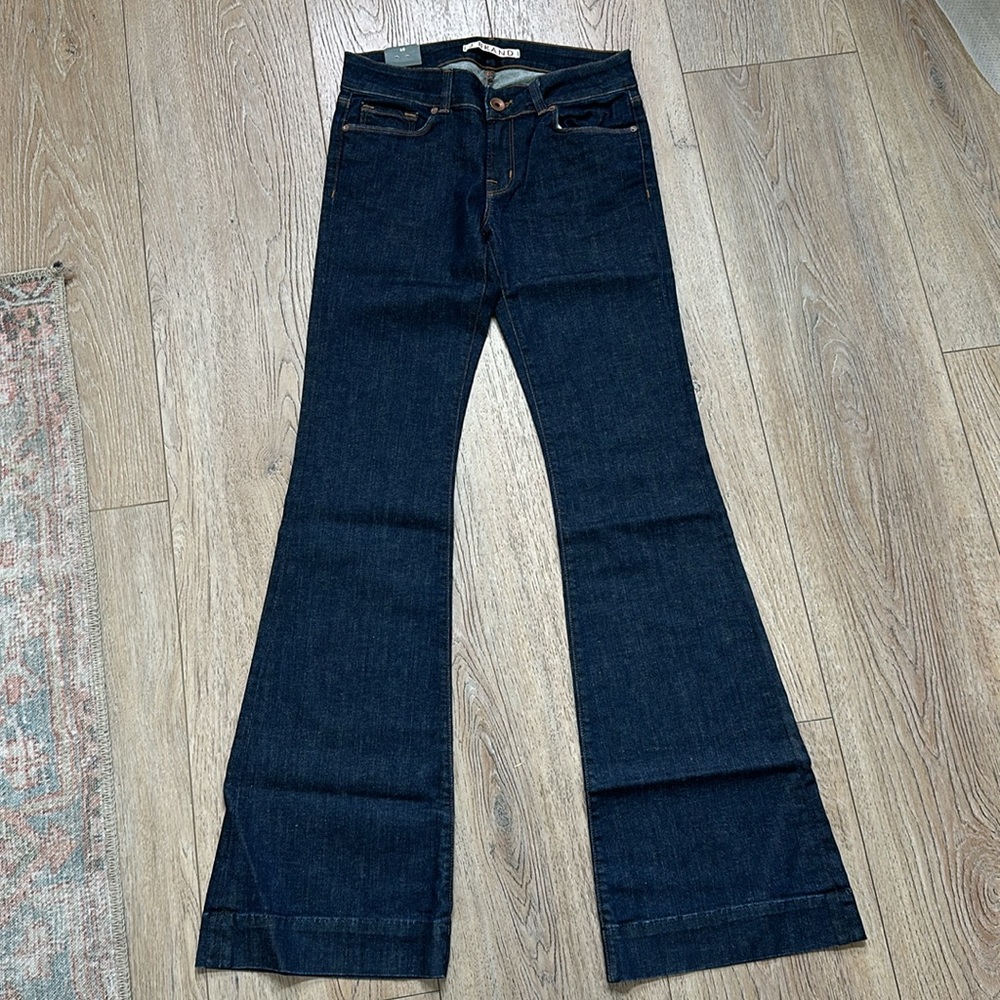 J Brand Love Story Low-Rise Bell Bottom